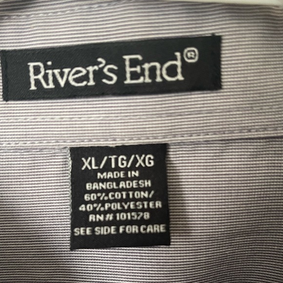 Rivers End Long Sleeve XL Men’s Button Down - Picture 2 of 2